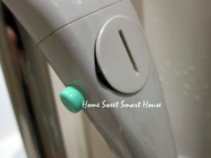 一条工務店 i- smart　アイスマート 注文住宅 シャワーヘッド交換　パッキンがはみ出ている